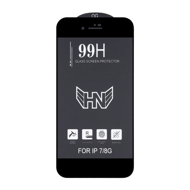 High Aluminum Large Arc Full Screen Tempered Glass Film