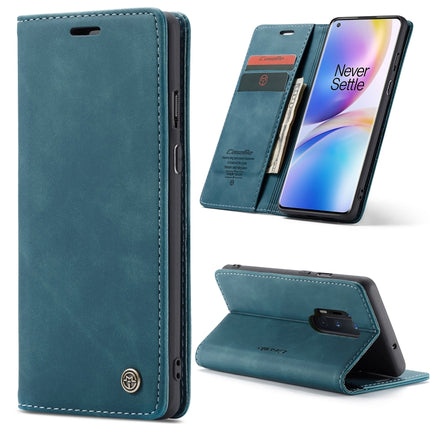 CaseMe Multifunctional Horizontal Flip Leather Case, with Card Slot & Holder & Wallet, For OnePlus 8, For OnePlus 8 Pro