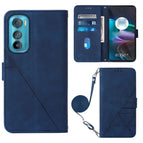 For Motorola Edge 30 / Blue