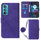 For Motorola Edge 30 / Purple