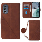 For Motorola Moto G62 5G / Brown