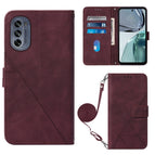 For Motorola Moto G62 5G / Wine Red