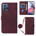 For Motorola Moto S30 Pro 5G / Wine Red