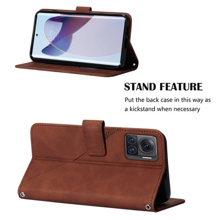 Crossbody 3D Embossed Flip Leather Phone Case, For Motorola Moto X30 Pro 5G, For vivo S10e 5G / V23e 4G&5G /Y75 4G, For vivo Y02s, For vivo Y77 5G