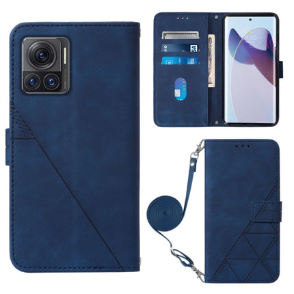 Crossbody 3D Embossed Flip Leather Phone Case, For Motorola Moto X30 Pro 5G, For vivo S10e 5G / V23e 4G&5G /Y75 4G, For vivo Y02s, For vivo Y77 5G