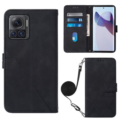 Crossbody 3D Embossed Flip Leather Phone Case, For Motorola Moto X30 Pro 5G, For vivo S10e 5G / V23e 4G&5G /Y75 4G, For vivo Y02s, For vivo Y77 5G