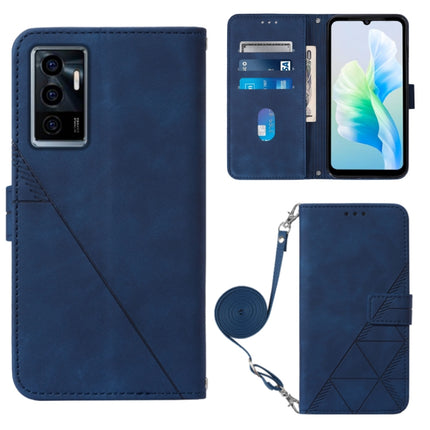 Crossbody 3D Embossed Flip Leather Phone Case, For Motorola Moto X30 Pro 5G, For vivo S10e 5G / V23e 4G&5G /Y75 4G, For vivo Y02s, For vivo Y77 5G