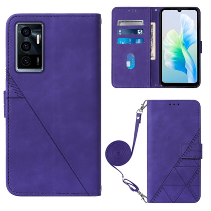 Crossbody 3D Embossed Flip Leather Phone Case, For Motorola Moto X30 Pro 5G, For vivo S10e 5G / V23e 4G&5G /Y75 4G, For vivo Y02s, For vivo Y77 5G