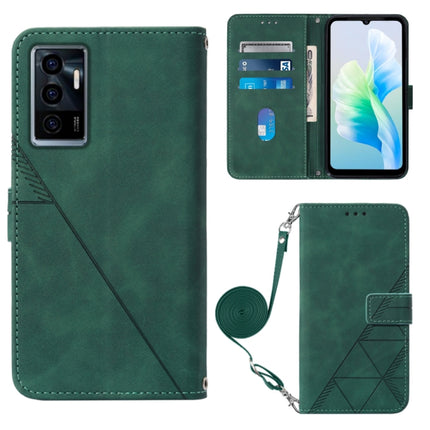 Crossbody 3D Embossed Flip Leather Phone Case, For Motorola Moto X30 Pro 5G, For vivo S10e 5G / V23e 4G&5G /Y75 4G, For vivo Y02s, For vivo Y77 5G