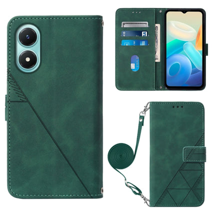 Crossbody 3D Embossed Flip Leather Phone Case, For Motorola Moto X30 Pro 5G, For vivo S10e 5G / V23e 4G&5G /Y75 4G, For vivo Y02s, For vivo Y77 5G