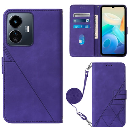 Crossbody 3D Embossed Flip Leather Phone Case, For Motorola Moto X30 Pro 5G, For vivo S10e 5G / V23e 4G&5G /Y75 4G, For vivo Y02s, For vivo Y77 5G