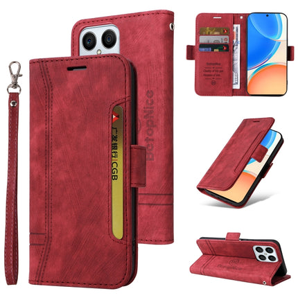 BETOPNICE Dual-side Buckle Leather Phone Case, For Huawei nova 8i, For Motorola Moto G52 / G82, For Honor X8, For Honor X7