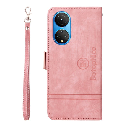 BETOPNICE Dual-side Buckle Leather Phone Case, For Honor X7, For Motorola Moto E32, For Honor Magic4, For Huawei nova 9 Pro