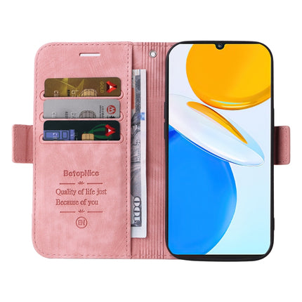 BETOPNICE Dual-side Buckle Leather Phone Case, For Honor X7, For Motorola Moto E32, For Honor Magic4, For Huawei nova 9 Pro