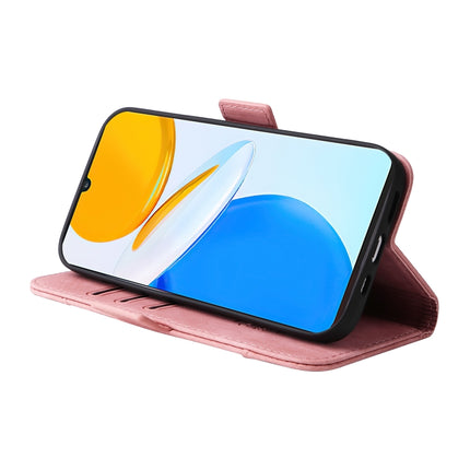 BETOPNICE Dual-side Buckle Leather Phone Case, For Honor X7, For Motorola Moto E32, For Honor Magic4, For Huawei nova 9 Pro