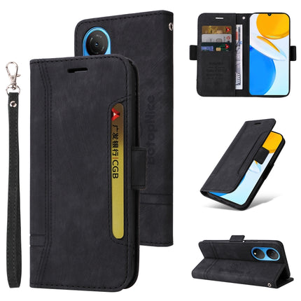BETOPNICE Dual-side Buckle Leather Phone Case, For Honor X7, For Motorola Moto E32, For Honor Magic4, For Huawei nova 9 Pro