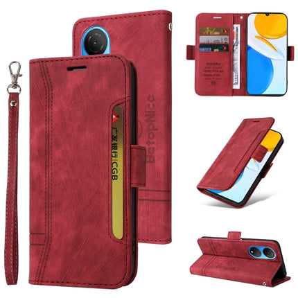 BETOPNICE Dual-side Buckle Leather Phone Case, For Huawei nova 8i, For Motorola Moto G52 / G82, For Honor X8, For Honor X7