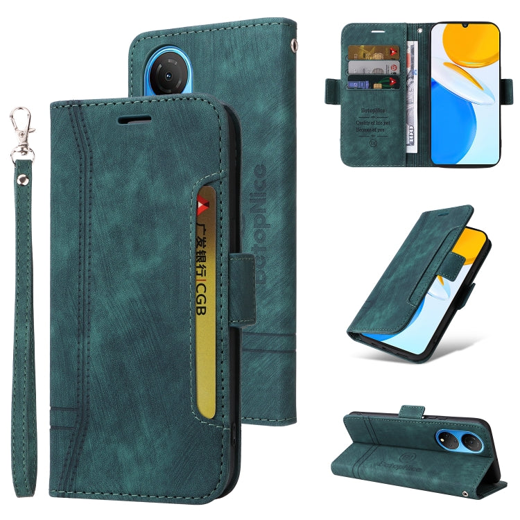 BETOPNICE Dual-side Buckle Leather Phone Case, For Honor X7, For Huawei nova 9 SE, For Honor Magic4, For Huawei nova 9 Pro