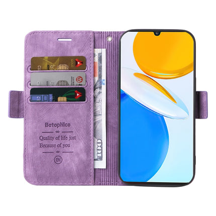 BETOPNICE Dual-side Buckle Leather Phone Case, For Honor X7, For Huawei nova 9 SE, For Honor Magic4, For Huawei nova 9 Pro