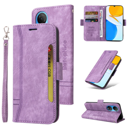 BETOPNICE Dual-side Buckle Leather Phone Case, For Honor X7, For Motorola Moto E32, For Honor Magic4, For Huawei nova 9 Pro