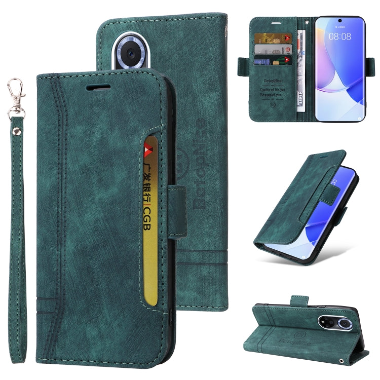 BETOPNICE Dual-side Buckle Leather Phone Case, For Huawei nova 9, For Nothing Phone 1, For Nokia G21