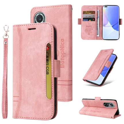 BETOPNICE Dual-side Buckle Leather Phone Case, For Honor X7, For Motorola Moto E32, For Honor Magic4, For Huawei nova 9 Pro