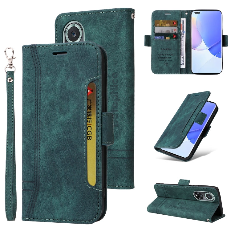 BETOPNICE Dual-side Buckle Leather Phone Case, For Honor X7, For Huawei nova 9 SE, For Honor Magic4, For Huawei nova 9 Pro