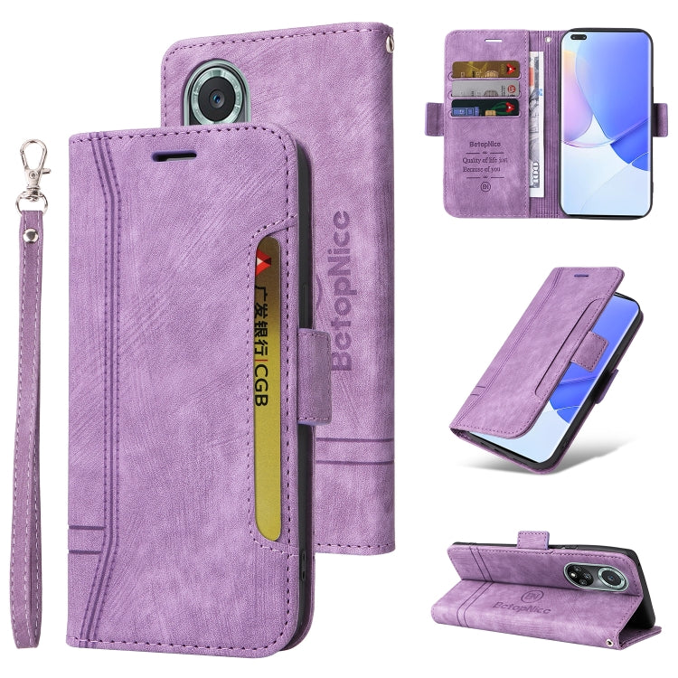 BETOPNICE Dual-side Buckle Leather Phone Case, For Honor X7, For Huawei nova 9 SE, For Honor Magic4, For Huawei nova 9 Pro