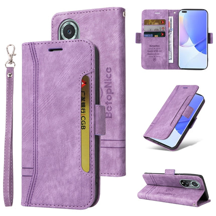 BETOPNICE Dual-side Buckle Leather Phone Case, For Motorola Moto E32, For Huawei nova 9 SE, For Huawei nova 9 Pro, For Honor Magic4