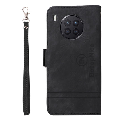 BETOPNICE Dual-side Buckle Leather Phone Case, For Huawei nova 8i, For Motorola Moto G52 / G82, For Honor X8, For Honor X7