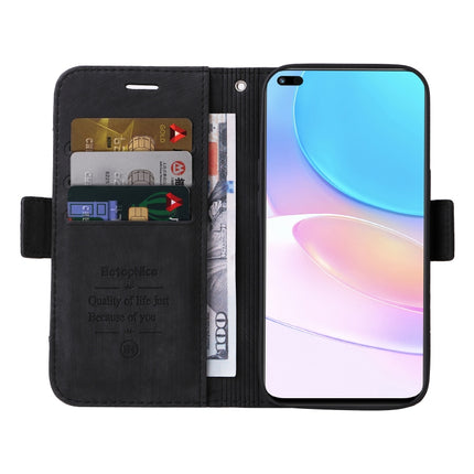 BETOPNICE Dual-side Buckle Leather Phone Case, For Huawei nova 8i, For Motorola Moto G52 / G82, For Honor X8, For Honor X7