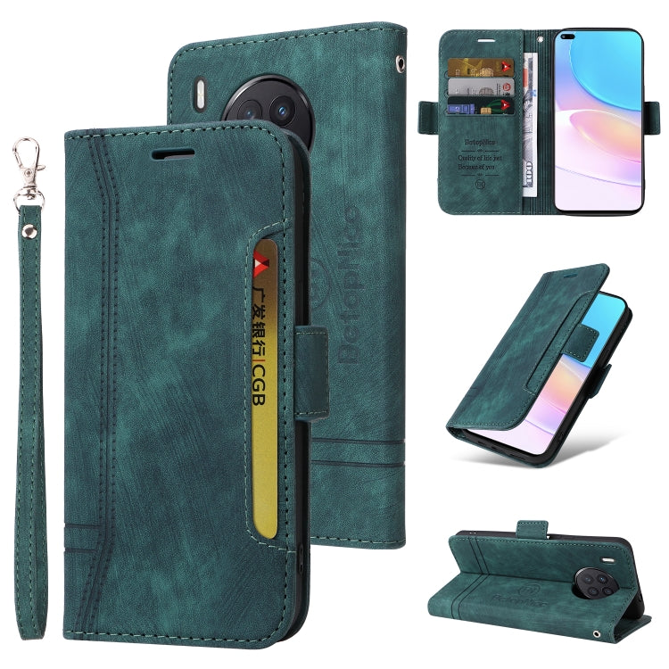 BETOPNICE Dual-side Buckle Leather Phone Case, For Honor X8, For Motorola Moto G52 / G82, For Huawei nova 8i, For Motorola Moto E32