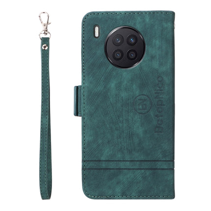 BETOPNICE Dual-side Buckle Leather Phone Case, For Huawei nova 8i, For Motorola Moto G52 / G82, For Honor X8, For Honor X7