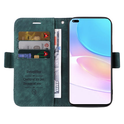 BETOPNICE Dual-side Buckle Leather Phone Case, For Huawei nova 8i, For Motorola Moto G52 / G82, For Honor X8, For Honor X7