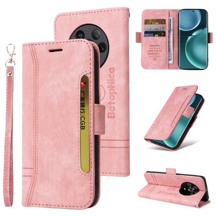 BETOPNICE Dual-side Buckle Leather Phone Case, For Honor X7, For Motorola Moto E32, For Honor Magic4, For Huawei nova 9 Pro