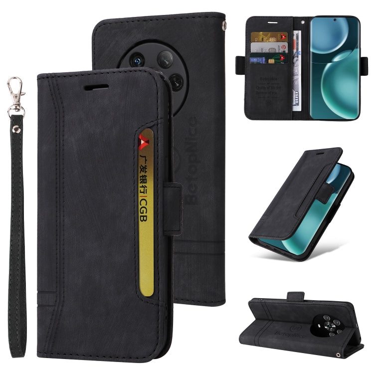 BETOPNICE Dual-side Buckle Leather Phone Case, For Honor X7, For Huawei nova 9 SE, For Honor Magic4, For Huawei nova 9 Pro