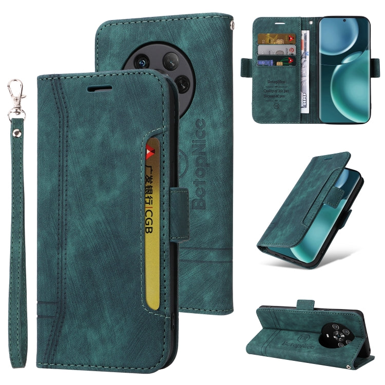 BETOPNICE Dual-side Buckle Leather Phone Case, For Honor X7, For Huawei nova 9 SE, For Honor Magic4, For Huawei nova 9 Pro