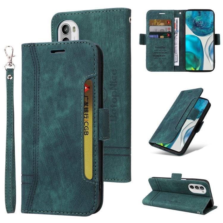 BETOPNICE Dual-side Buckle Leather Phone Case, For Honor X8, For Motorola Moto G52 / G82, For Huawei nova 8i, For Motorola Moto E32