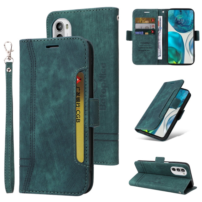 BETOPNICE Dual-side Buckle Leather Phone Case, For Motorola Moto G52 / G82, For Huawei nova 8i, For Honor X8, For Honor X7