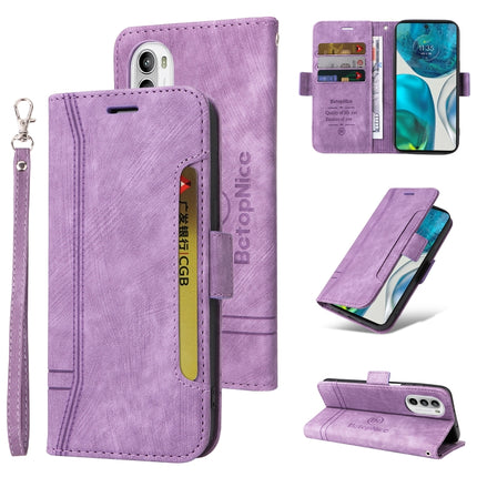 BETOPNICE Dual-side Buckle Leather Phone Case, For Huawei nova 8i, For Motorola Moto G52 / G82, For Honor X8, For Honor X7