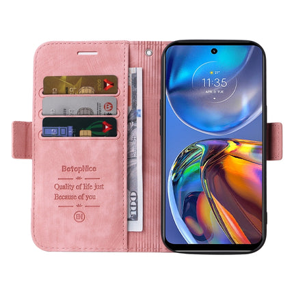 BETOPNICE Dual-side Buckle Leather Phone Case, For Motorola Moto E32, For Huawei nova 9 SE, For Huawei nova 9 Pro, For Honor Magic4