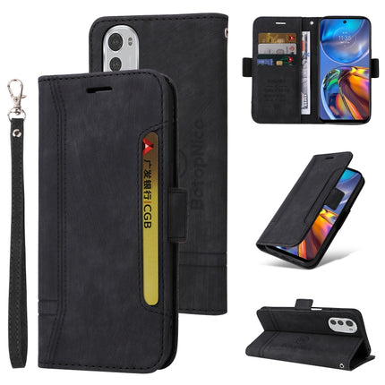 BETOPNICE Dual-side Buckle Leather Phone Case, For Honor X7, For Motorola Moto E32, For Honor Magic4, For Huawei nova 9 Pro