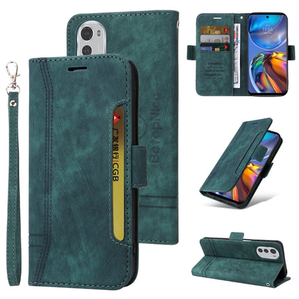 BETOPNICE Dual-side Buckle Leather Phone Case, For Honor X7, For Motorola Moto E32, For Honor Magic4, For Huawei nova 9 Pro