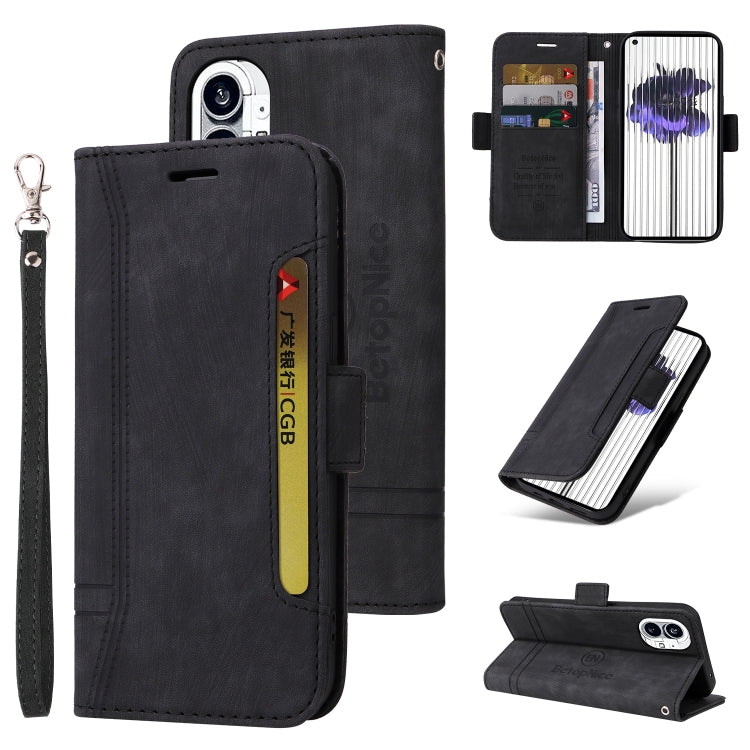 BETOPNICE Dual-side Buckle Leather Phone Case, For Huawei nova 9, For Nothing Phone 1, For Nokia G21