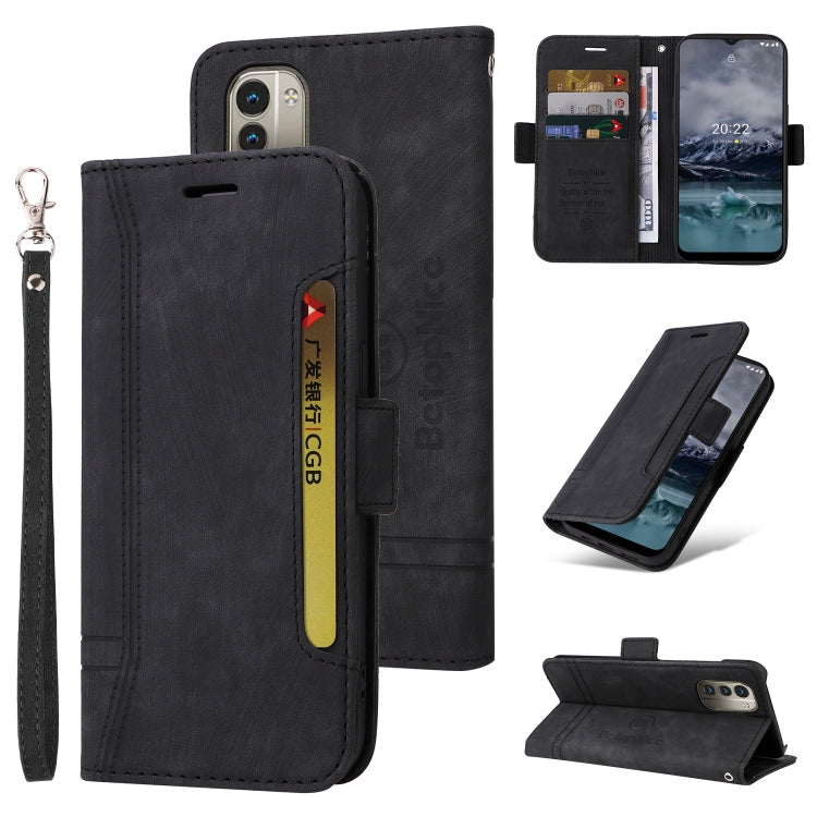 BETOPNICE Dual-side Buckle Leather Phone Case, For Huawei nova 9, For Nothing Phone 1, For Nokia G21