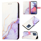 For Motorola Moto S30 Pro 5G / White Purple