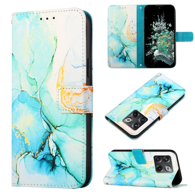 PT003 Marble Pattern Flip Leather Phone Case, For Motorola Moto X30 Pro 5G, For OnePlus 10T 5G, For ZTE Blade A52, For ZTE Blade A72