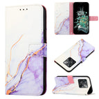 For OnePlus 10T 5G / White Purple