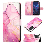 For ZTE Blade A72 / Pink Purple