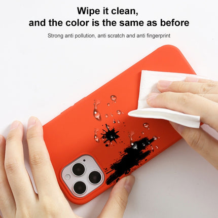 Solid Silicone Phone Case, For iPhone 14, For iPhone 14 Plus